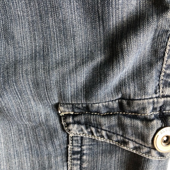 Ladies capri jeans size 10 - Picture 5 of 8